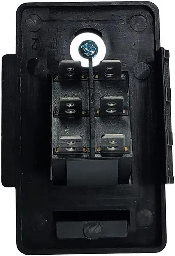 Vista 3 de LinkePow Acelerador de coche eléctrico de 6 voltios y 12 voltios para niños, interruptor de control de reinicio de pedal de pie para ruedas