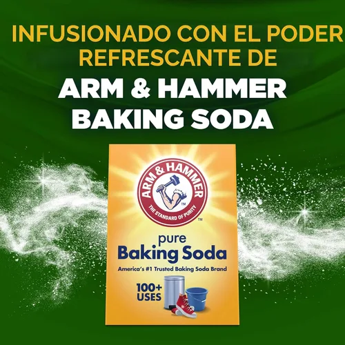 Vista 7 de Arm & Hammer Scentsationse limpio en lavado olor booster - prado limpio, 24 oz
