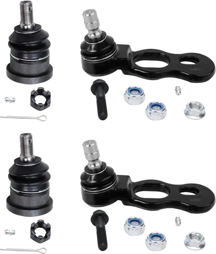 Vista 13 de Detroit Axle - Kit de rótulas delanteras para Ford 2003-2006 Crown Victoria Lincoln Town Car Mercury Grand Marquis 2003-2004 Marauder, reemplazo