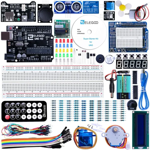 Vista 2 de ELEGOO UNO Project Super Starter Kit & ELEGOO Mega R3 Project El kit de inicio definitivo más completo