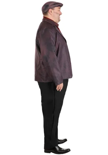 Vista 4 de Disfraz para Hombre Talla Grande de Bert de Mary Poppins de Disney Multicolor