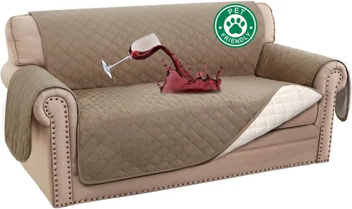 Vista 85 de Turquoize - Funda 100% impermeable para silla de ala, color negro
