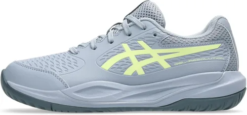 Vista 14 de Zapatillas de tenis para niños ASICS Gel-Resolution X Grade School Avena suave/berenjena oscura