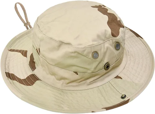 Vista 13 de Sombreros de sol para hombres y mujeres, sombrero de safari plegable 1pack-beigesleeves