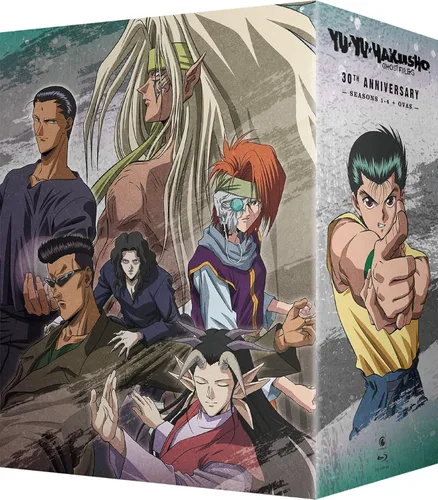 Vista 3 de Yu Yu Hakusho - 30th Anniversary Box Set Blu-ray