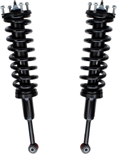 Vista 18 de Detroit Axle - Puntales 4WD para Ford Expedition Lincoln Navigator 1997-2002, 4 puntales completos con muelle helicoidal delantero trasero 1998 1999