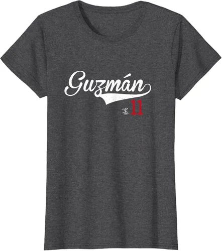 Vista 3 de Camiseta vintage de Ronald Guzman, Negro, S