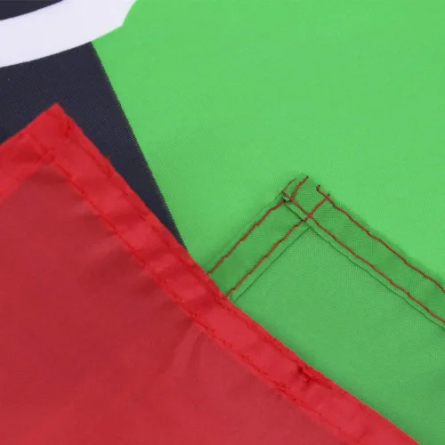 Vista 4 de Bandera afroamericana de liberación negra UNIA de 3 x 5 pies