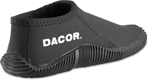 Vista 4 de Botas de neopreno para hombre y mujer, suela resistente a pinchazos, 0.118 in y 0.197 in, para agua tibia moderada o fría para deportes acuáticos