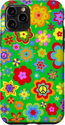 Vista 29 de Bloom Daisy Flower Hippie Flower Power Case for iPhone 17