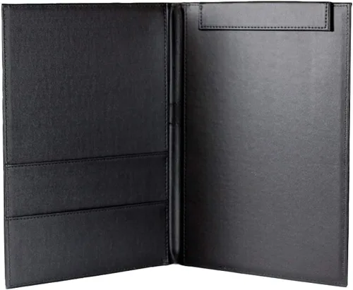 Vista 10 de Portapapeles A4, 13" X 9" Carpeta de Archivos de Oficina con Clip Organizador de Documentos Almohadilla de Escritura Soporte para Tarjetas