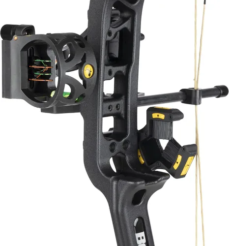 Vista 6 de Bear Archery Legit RTH Throwback Negro, 10-70 libras