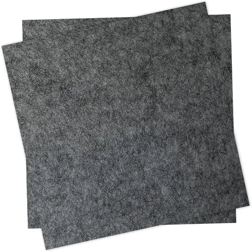 Vista 19 de Hojas de tela de fieltro de 6 x 6 pulgadas para manualidades, 0.039 in de grosor, papel de fieltro de colores surtidos para manualidades de costura
