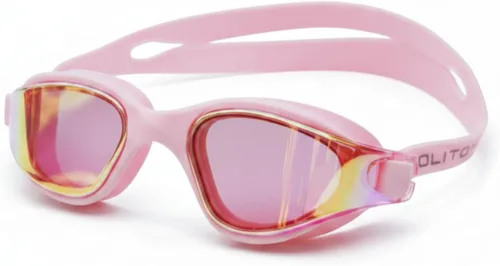 Vista 9 de Soliton Gafas de natación Drift Comfort-Fit, protección UV sin fugas