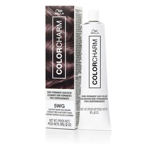Vista 29 de COLORCHARM - Tinte permanente para el cabello, tinte para el cabello para cobertura de canas, añade brillo, 2 onzas Shea Butter Free of ammonia
