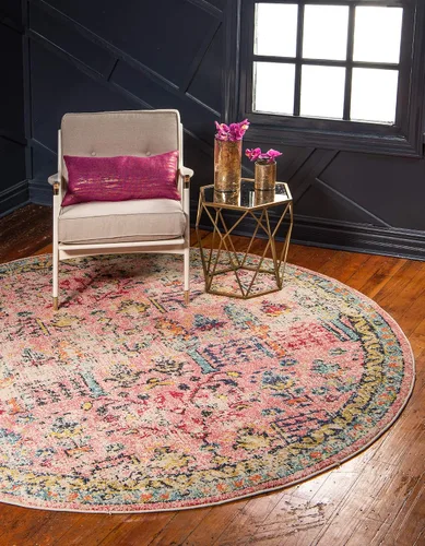 Vista 14 de Unique Loom Colección Monterey - Alfombra de área Adobe (2' x 3' 1" Rectángulo Azul/Beige)