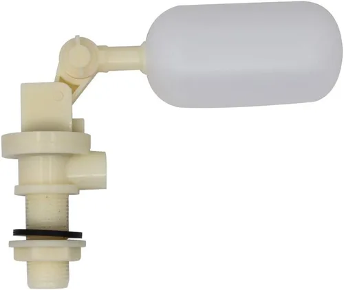 Vista 3 de Válvula de flotador de 1/2 3 piezas de bola de agua automática de agua con brazo ajustable para tanque de agua para ganado