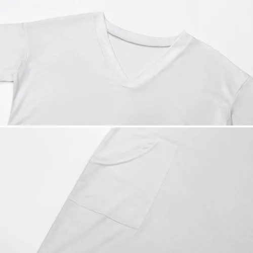 Vista 8 de Vestido casual de verano para mujer, vestido holgado de manga corta, estilo lobo