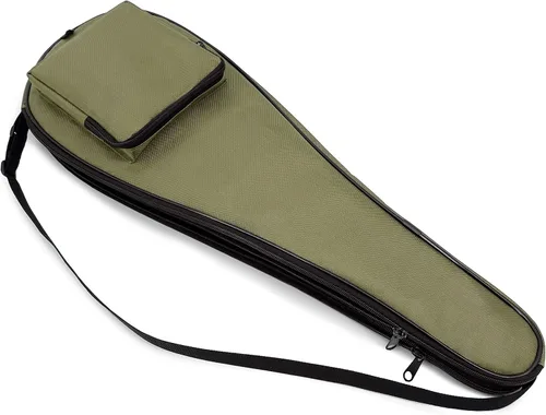 Vista 11 de Gespann Cubierta de raqueta de squash para 2 raquetas con bolsillo con cremallera Rosado