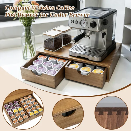 Vista 10 de Organizador de tazas K, cajón con soporte para cápsulas de café