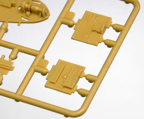 Vista 8 de Fine Molds Laputa: Castillo en el cielo FG8 Tiger Moth Modelo de plástico sin escala