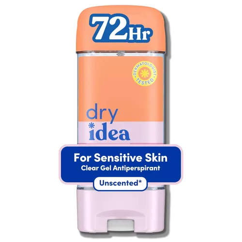 Vista 11 de Dry Idea Desodorante y antitranspirante en aerosol seco sin fragancia para mujeres, hipoalergénico para pieles sensibles, protección contra el sudor