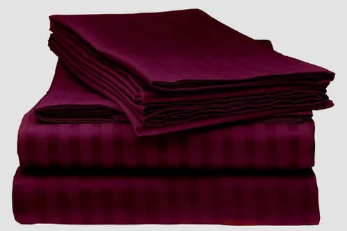 Vista 26 de laxlinen Super Suave Calidad 4 Pcs Hoja de cama Set (+ 30 inch) bolsillo extra profundo