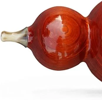 Vista 3 de OrientalMusicSanctuary Profesional Camboyano Rosewood Hulusi - Flauta de calabaza curcubit china (clave de Bb)