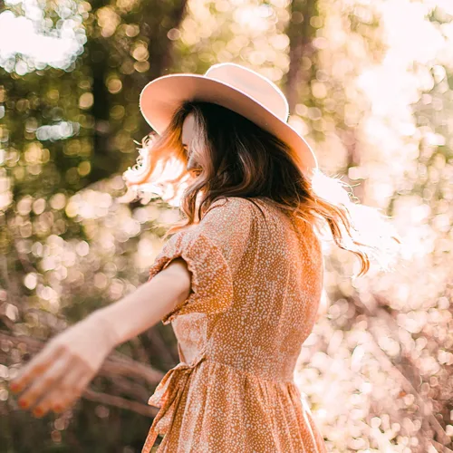 Vista 88 de Lisianthus - Sombrero con cinta con hebilla de ajuste, para mujer, modelo Fedora
