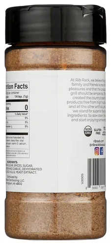 Vista 4 de Rib Rack Seasoning Rub Steak-5.5 oz - Paquete de 6