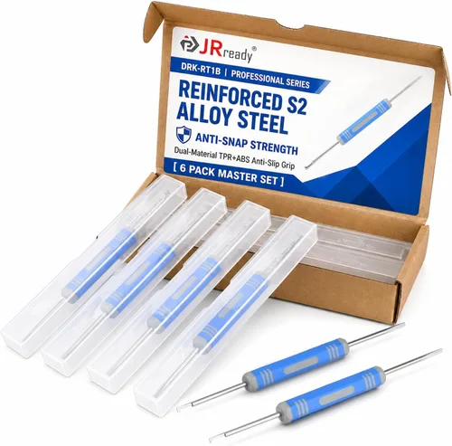 Vista 8 de JRready DRK-RT1B - Herramienta de extracción de pines Deutsch, herramienta de extracción de contacto/enchufe de pin/Wedgelock, adecuada