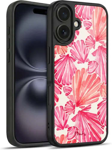 Vista 132 de Head Case Designs Officially Licensed Paul Brent Agate Mermaid Coastal Gel Armor Case [Military Grade Drop Protection] Compatible with Apple iPhone