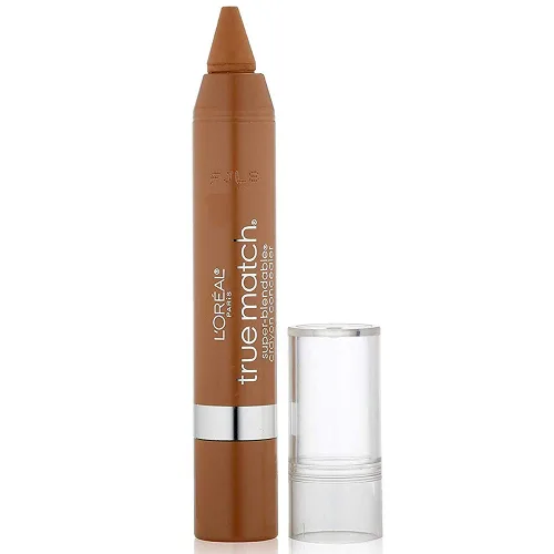 Vista 6 de Lápiz corrector, se funde con tu piel, de L’Oréal París, 0.10 onzas Ligero/Medio Cálido W4-5