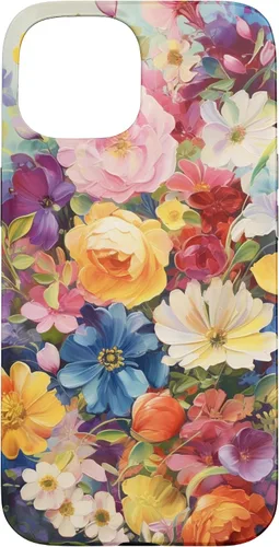 Vista 6 de Watercolor Flower Garden Botanical Art Case for iPhone 17