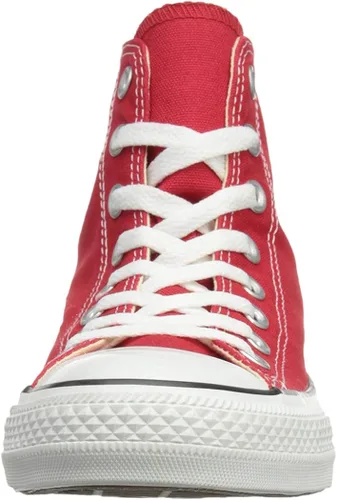 Vista 2 de Converse - Chuck Taylor All Star Camo, Tenis deportivos unisex de cano alto, Rojo
