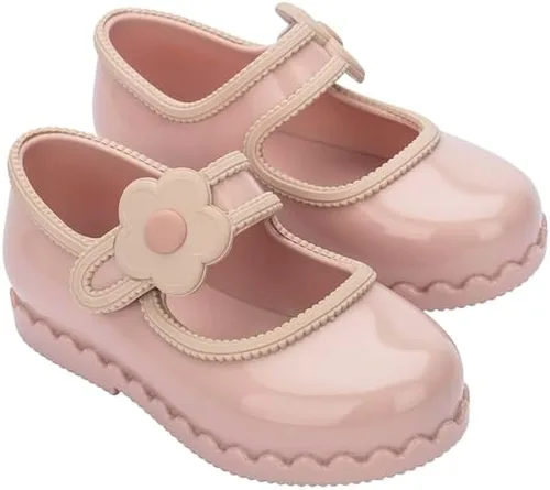 Vista 14 de mini melissa Bailarinas de cadera con correa para niñas