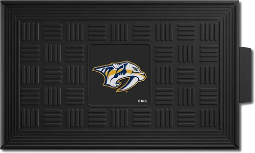 Vista 16 de FANMATS NHL - Alfombrilla unisex para puerta con medallón para adultos
