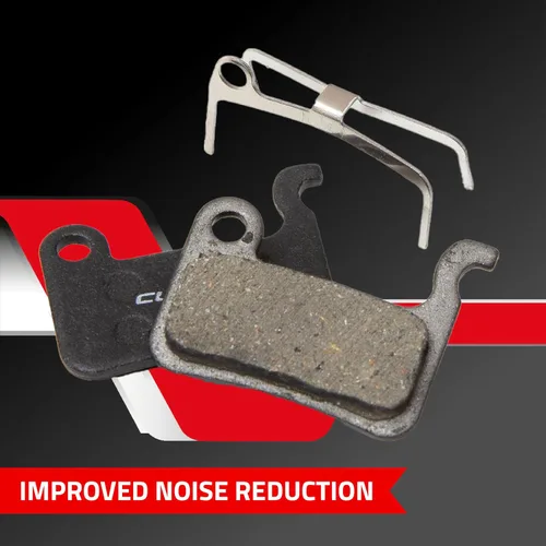 Vista 3 de Clarks Cycle Systems Disc Brake Pads, Compatible with Clark CMD-24E, Shimano XTR, XT, SLX, Deore XT