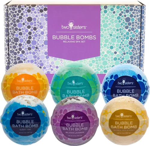 Vista 9 de Bombas de jabón para baño de burbujas, Pastel de cumpleaños