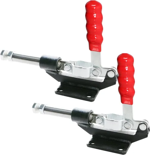 Vista 6 de Abrazadera resistente de acero inoxidable de 1 pulgada, abrazadera en forma de C de acero inoxidable con apertura de 0.78 pulgadas, adecuada