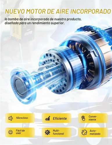 Vista 2 de Máquina de Humo Solary para Coche - Probador de Humo Automotriz EVAP DC 12V para Fugas de Vacío