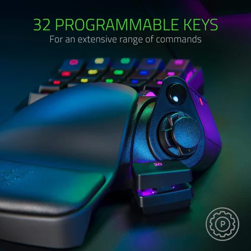 Vista 4 de Razer Orbweaver Chroma - Teclado de gaming Negro clásico