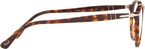 Vista 10 de Persol PO3286V - Marcos redondos para gafas graduadas, HavanaDemo Lens