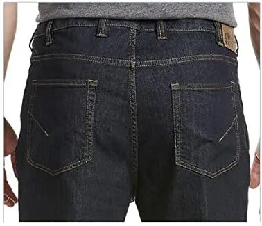 Vista 4 de True Nation by DXL Jeans Big & Tall Athletic-Fit Good Day Grey Wash
