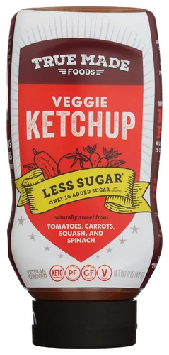 Vista 9 de True Made Foods, Exprimidor de salsa de tomate vegetal sin azúcar añadido, 17 onzas