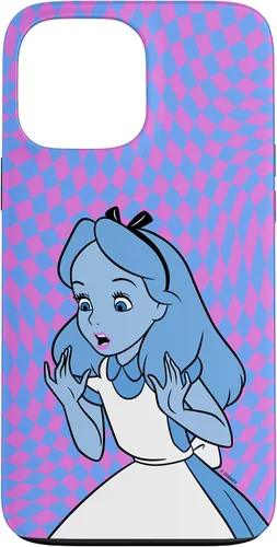 Vista 23 de Funda de neón para iPhone 16 Disney Alicia en el país de las maravillas Alicia
