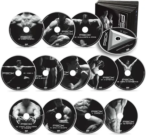 Vista 2 de Kit básico DVD de ejercicio P90X