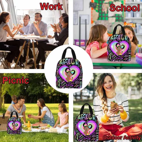 Vista 7 de Mochila personalizada para niños, jugador de fútbol americano, bandera americana, con nombre personalizado, mochila para estudiante, Color 23