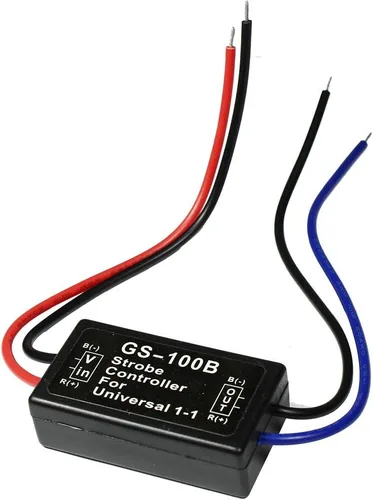 Vista 10 de CF13 JL-02 EP34 Relé de intermitente LED ajustable de 3 pines 12.8 V 0.1W-150W para luces de señal de giro hiperintermitente