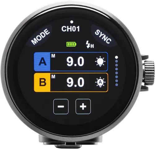 Vista 3 de Westcott FJ-T1 M - Disparador inalámbrico universal con pantalla táctil